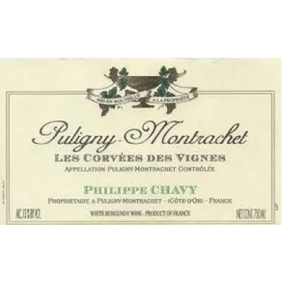 Philippe Chavy Puligny-Montrachet Les Corvees des Vignes 2022 (12x75cl)