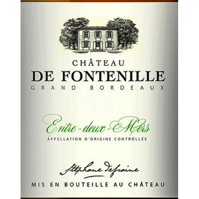 Chateau de Fontenille Blanc 2023 (12x75cl)