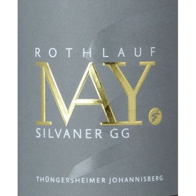 Rudolf May Thungersheimer Johannisberg Rothlauf Silvaner GG 2022 (1x75cl)