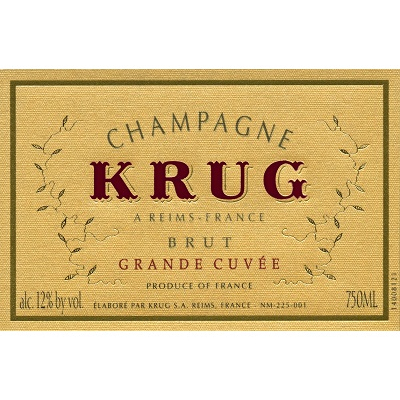 Krug Grande Cuvee Edition 163 NV (1x75cl)