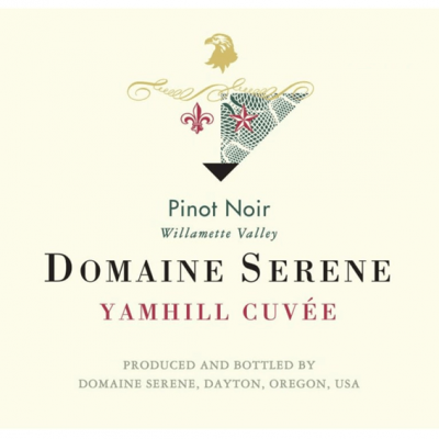 Domaine Serene Yamhill Cuvee Pinot Noir 2018 (12x75cl)