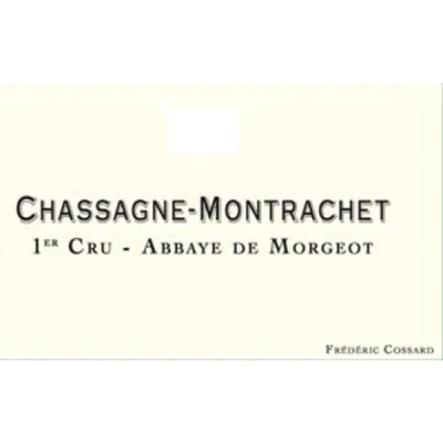 Frederic Cossard Chassagne Montrachet Abbaye Morgeot 2009 (1x75cl)