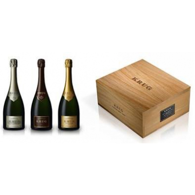 Krug Collection Case Du Point A L'Univers 2006 (3x75cl)