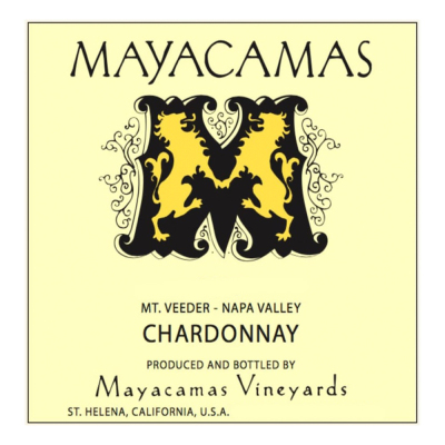 Mayacamas Chardonnay 2016 (12x75cl)