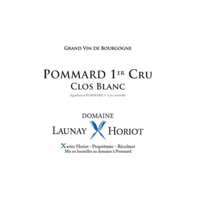Launay Horiot Pommard 1er Cru Clos Blanc 2021 (12x75cl)