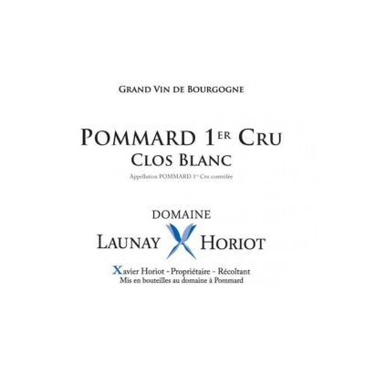 Launay Horiot Pommard 1er Cru Clos Blanc 2020 (6x75cl)