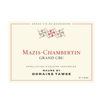 Tawse Mazis-Chambertin Grand Cru 2019 (6x75cl)