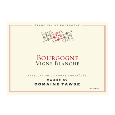 Tawse Bourgogne Rouge Vigne Blanche 2019 (6x75cl)