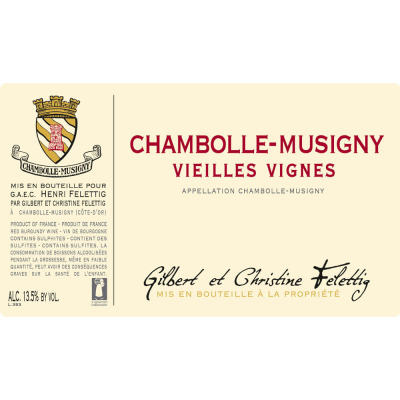 Felettig Chambolle-Musigny Vieilles Vignes 2023 (6x75cl)