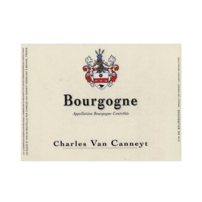 Charles Van Canneyt Bourgogne Blanc 2022 (12x75cl)