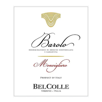 Bel Colle Barolo Monvigliero 2016 (1x500cl)