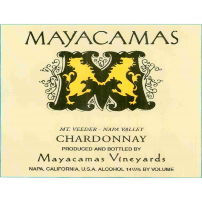 Mayacamas Chardonnay Mt Veeder 2021 (12x75cl)