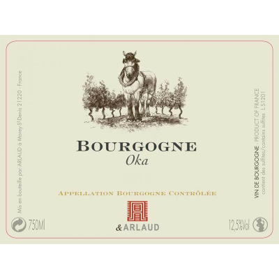 Cyprien Arlaud Bourgogne Oka 2022 (6x75cl)