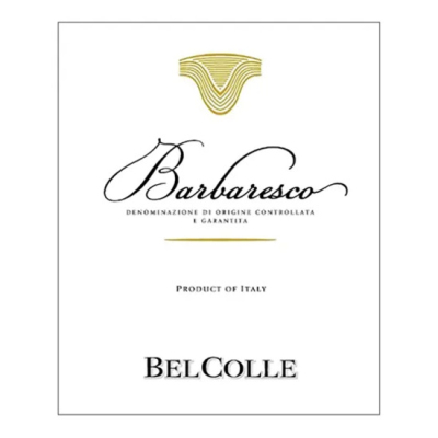 Bel Colle Barbaresco 2016 (6x75cl)