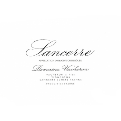 Vacheron Sancerre Rouge 2020 (6x75cl)
