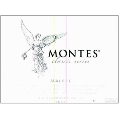 Montes Classic Malbec 2022 (6x75cl)
