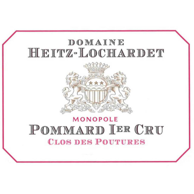Heitz-Lochardet Pommard 1er Cru Monopole Clos des Poutures  2016 (6x75cl)