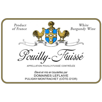 Domaine Leflaive Pouilly Fuisse 2021 (6x75cl)
