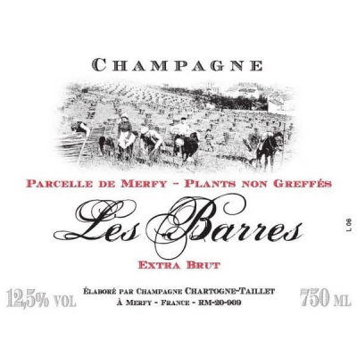 Chartogne Taillet Les Barres Blanc de Noirs Extra Brut 2017 (1x75cl)