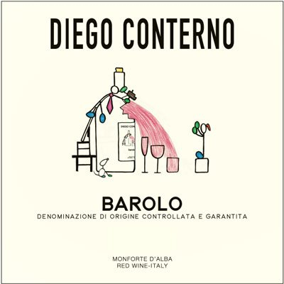 Diego Conterno Barolo 2017 (6x75cl)