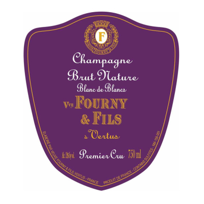 Veuve Fourny Blanc de Blancs Brut Nature 1er Cru NV NV (6x75cl)