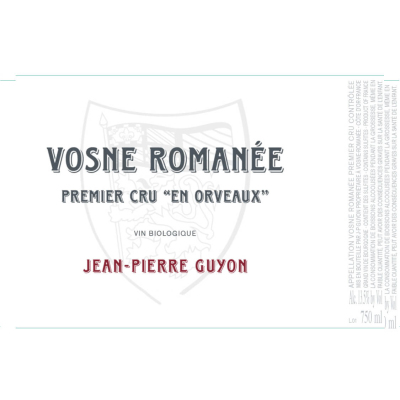 Guyon Vosne-Romanee 1er Cru En Orveaux 2023 (3x75cl)