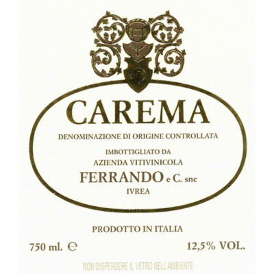 Ferrando Carema Etichetta Bianca 2017 (6x75cl)