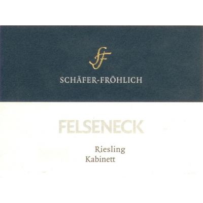 Schafer Frohlich Bockenauer Felseneck Riesling Kabinett 2021 (6x75cl)