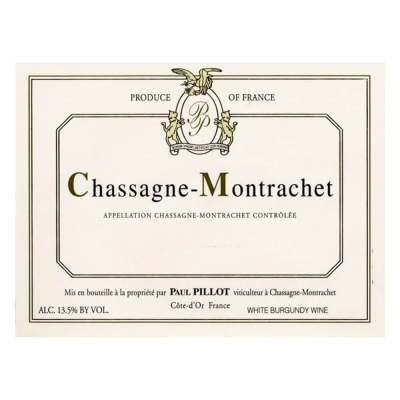 Paul Pillot Chassagne-Montrachet 2020 (3x150cl)