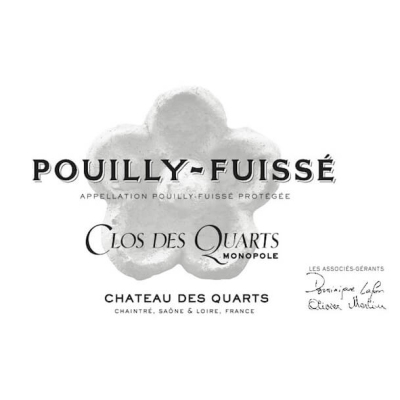 Quarts Pouilly Fuisse Clos des Quarts 2017 (3x150cl)