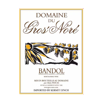 Gros Nore Bandol Rose 2017 (1x75cl)