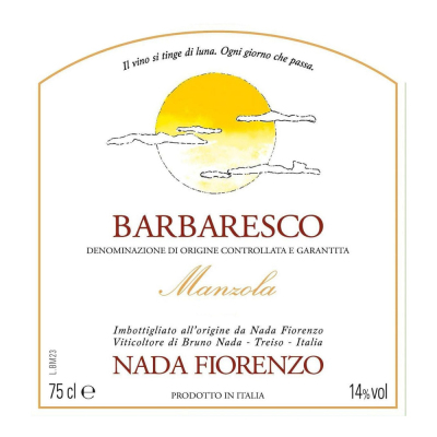 Nada Fiorenzo Barbaresco Manzola 2018 (1x75cl)