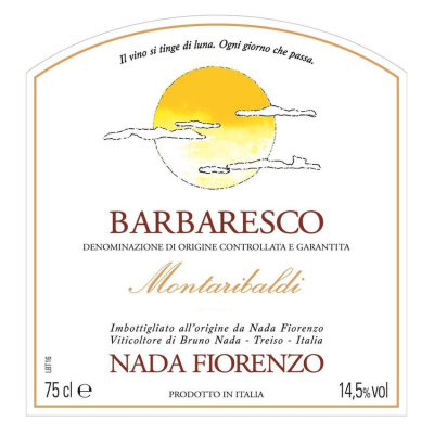 Nada Fiorenzo Barbaresco Montaribaldi 2018 (1x75cl)