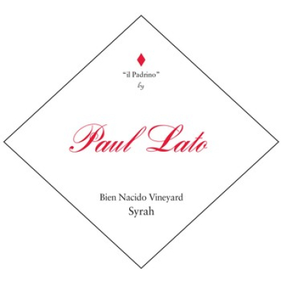 Paul Lato Il Padrino Bien Nacido Syrah 2020 (12x75cl)
