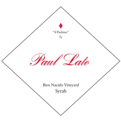 Paul Lato Il Padrino Bien Nacido Syrah 2021 (6x75cl)