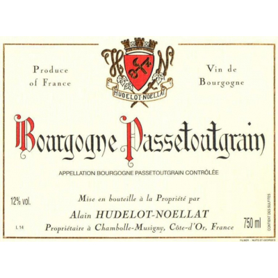 Hudelot-Noellat Bourgogne Passetoutgrains 2020 (6x75cl)