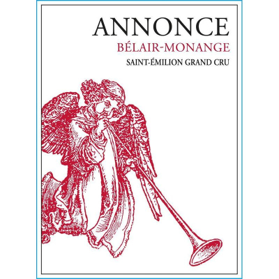 Annonce de Belair-Monange 2015 (1x75cl)