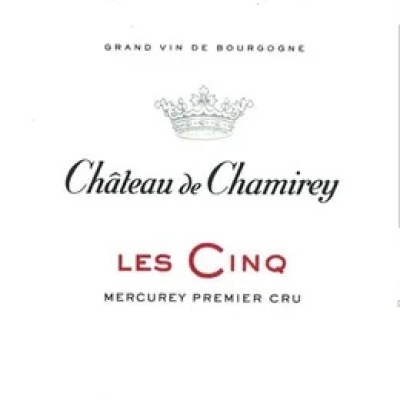 Chamirey Mercurey 1er Cru Les Cinq 2020 (6x75cl)