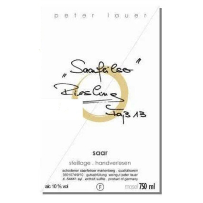Peter Lauer Saarfeilser GG Fass 13 2023 (6x75cl)