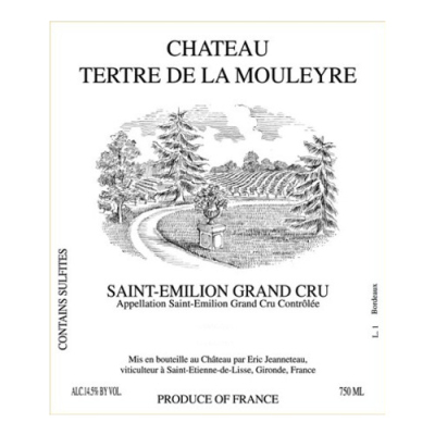 Tertre de la Mouleyre 2022 (1x75cl)