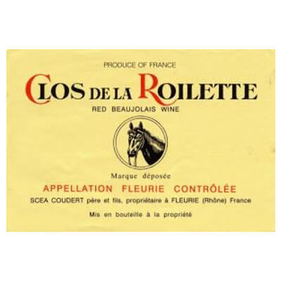 Coudert Pere et Fils 'Clos de la Roilette' Fleurie Griffe du Marquis 2020 (12x75cl)