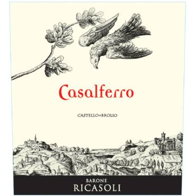 Barone Ricasoli Castello Brolio Casalferro 2019 (6x75cl)