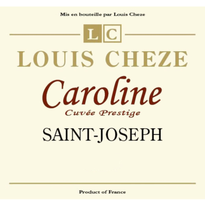 Louis Cheze Saint Joseph Caroline Prestige 2019 (1x300cl)
