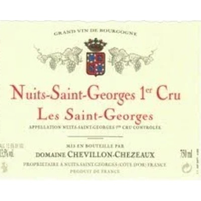 Chevillon-Chezeaux Nuits-Saint-Georges 1er Cru Les Saint-Georges 2022 (6x75cl)