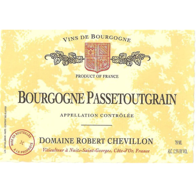 Robert Chevillon Bourgogne Passetoutgrain 2017 (12x75cl)