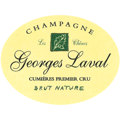 Georges Laval Cuvee Les Chenes 1er Cru Brut Nature 2017 (3x150cl)