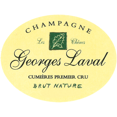 Georges Laval Cuvee Les Chenes 1er Cru Brut Nature 2017 (1x150cl)