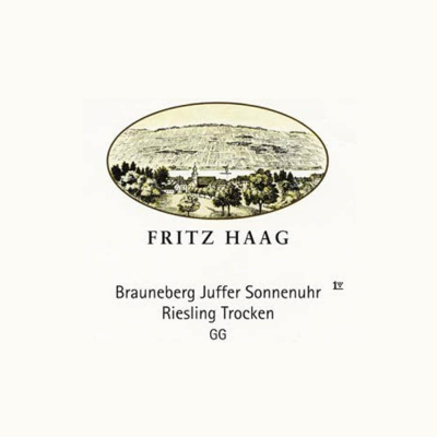 Fritz Haag Brauneberger Juffer Sonnenuhr Riesling Trocken GG 2021 (6x75cl)