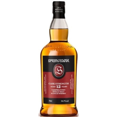 Springbank Campbeltown Single Malt Cask Strength 12YO NV (6x75cl)