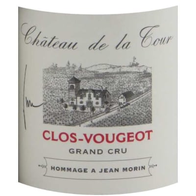 Chateau de la Tour Clos-Vougeot Grand Cru Hommage a Jean Morin 2020 (1x75cl)